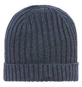 Hats: Org Beanie Bongo Midnight L