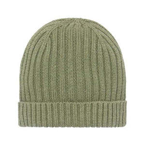 Hats: Org Beanie Bongo Basil M