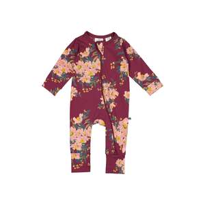 Onesies 1: Zip Suit Alpine Flowers