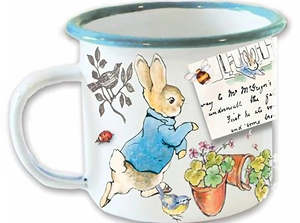 Feed All: Peter Rabbit Enamel Mug