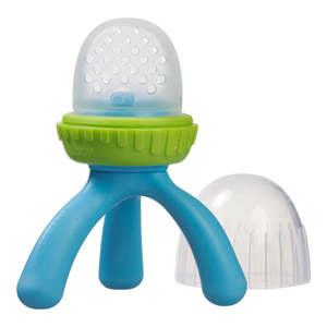 On The Go: Silicone Fresh Feeder - Ocean Breeze