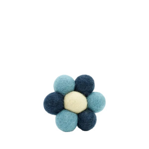 Moana Road: Daisypoms Blue