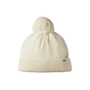 Alpine Pom Pom Beanie Natural