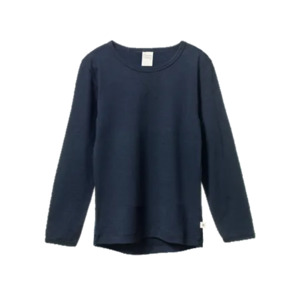 Nature Baby: Merino Essential Tee Navy