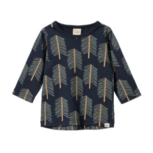 Nature Baby: River Tee Long Sleeve Bramblewood