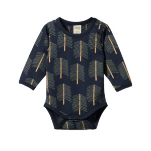 Jersey Long Sleeve Bodysuit Bramblewood