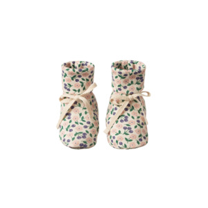 Cotton Booties Briarwood
