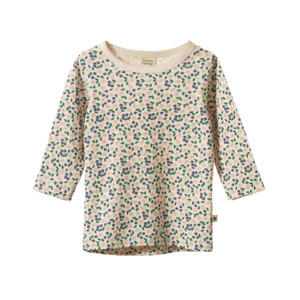 Baby Tops: Long Sleeve Cloud Tee Briarwood