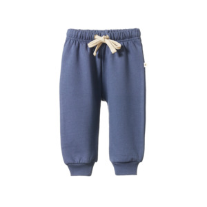 Baby Pants: Sunday Trackpants Vintage Indigo