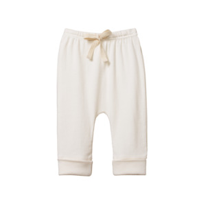 Drawstring pants Natural