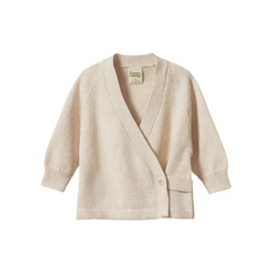 Cecil Cardigan Oatmeal Marl
