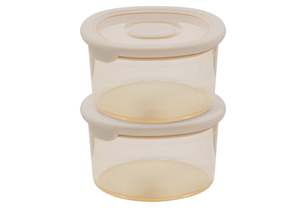 Baby Food Jar 250ml Set2 Sable