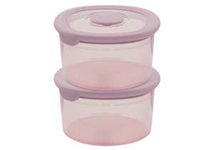 Baby Food Jar 250ml Set2 Mauve