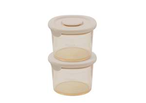 Baby Food Jar 125ml Set2 Sable