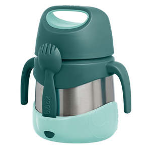 B Box: Insulated Food Jar Emerald Forest
