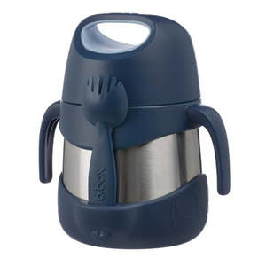 B Box: Insulated Food Jar Midnight