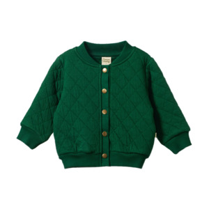 Parker Jacket Quilted Eden