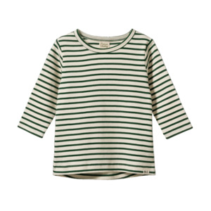 Nature Baby: Long Sleeve River Tee Eden Sailor Stripe
