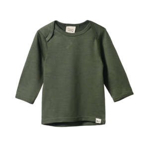 Nature Baby: Merino Essential Tee Thyme