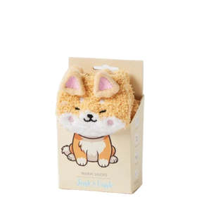 Grippy Animal Socks Puppy