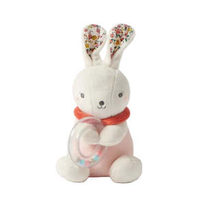 Play All: Hugglies Bunny with Rattle