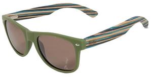 Sunnies Green With Striped Arms