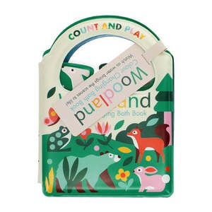 Bath Book Colour Changing Woodland