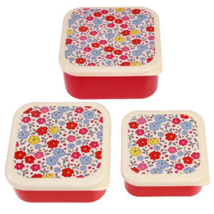 On The Go: Snack Boxes, set of 3 - Tilde