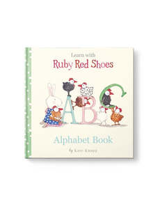 Ruby Red Shoes ABC Book
