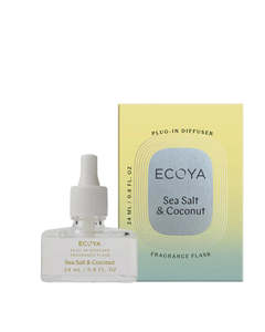 All: Plug In Diffuser Fragrance Flask Sea Salt & Coconut