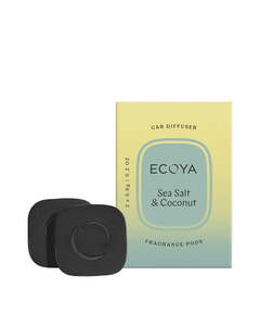 Car Diffuser Refill Sea Salt & Coconut