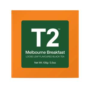 T2 Melbourne Breakfast
