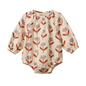 Meadow Bodysuit Muslin Fleurette