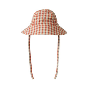 Nature Baby: Sunhat Dandelion Gingham