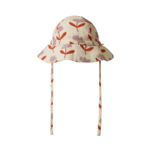 Nature Baby: Sunhat Muslin Fleurette
