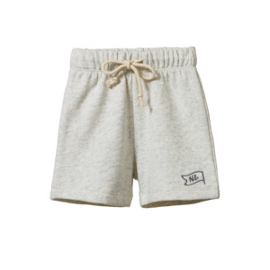 Jimmy Shorts Sweatshirting Light Grey Marl
