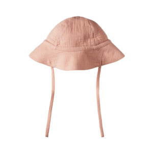 Sunhat Muslin Rose Dust