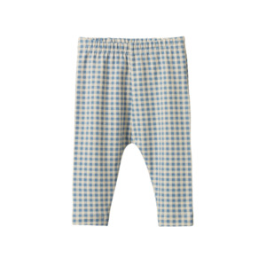 Leggings Blue Gingham