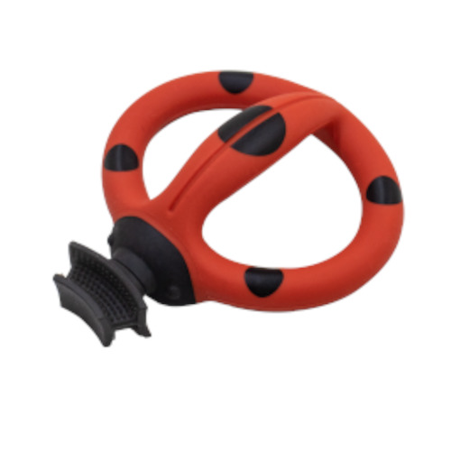 Baby Teething Toothbrush - Ladybug