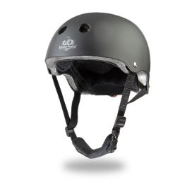 Black Matte Helmet - Kinderfeets