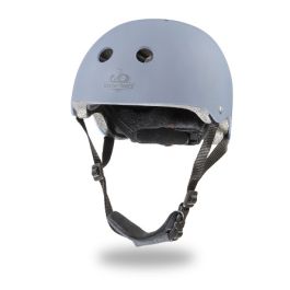 Products: Blue Matte Helmet - Kinderfeets