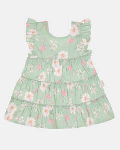 Toshi Baby Dress Matilda Desert Rose Apple