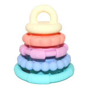 Jellystone Rainbow Stacker - Pastel