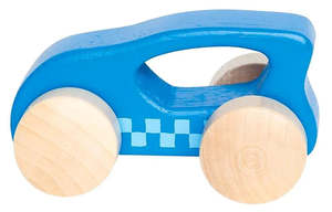 Play: Hape Little Auto Car