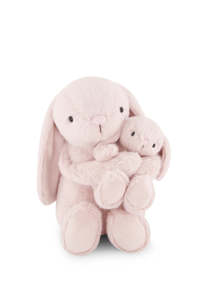 Snuggle Bunnies Frankie the Hugging Bunny - Blossom 30cm