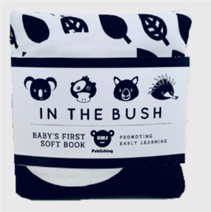 Books: Baby's First Soft Book - In The Bush