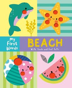 My First Words Touch and Feel Board Book - At the Beach