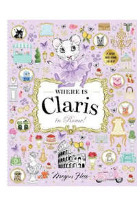 Where is Claris? In Rome Look and Find Book