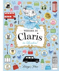 Books: Where is Claris? In London Look and Find Book