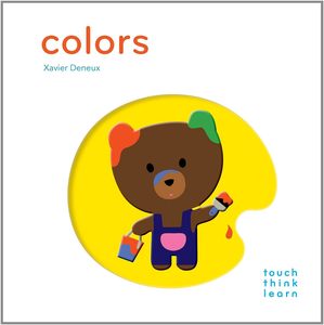Books: Touch Think Learn Colours Book
